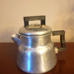 Vintage mini percolator